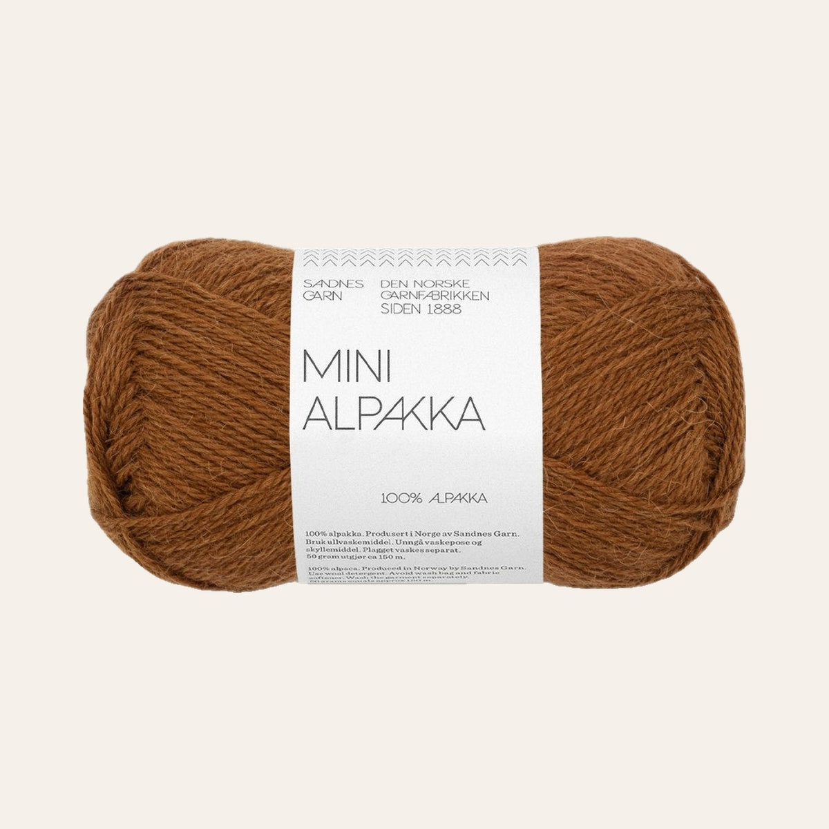 Mini Alpakka 2573 monks robe