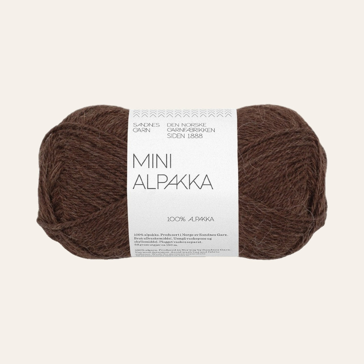 Mini Alpakka 3091 cacao nibs