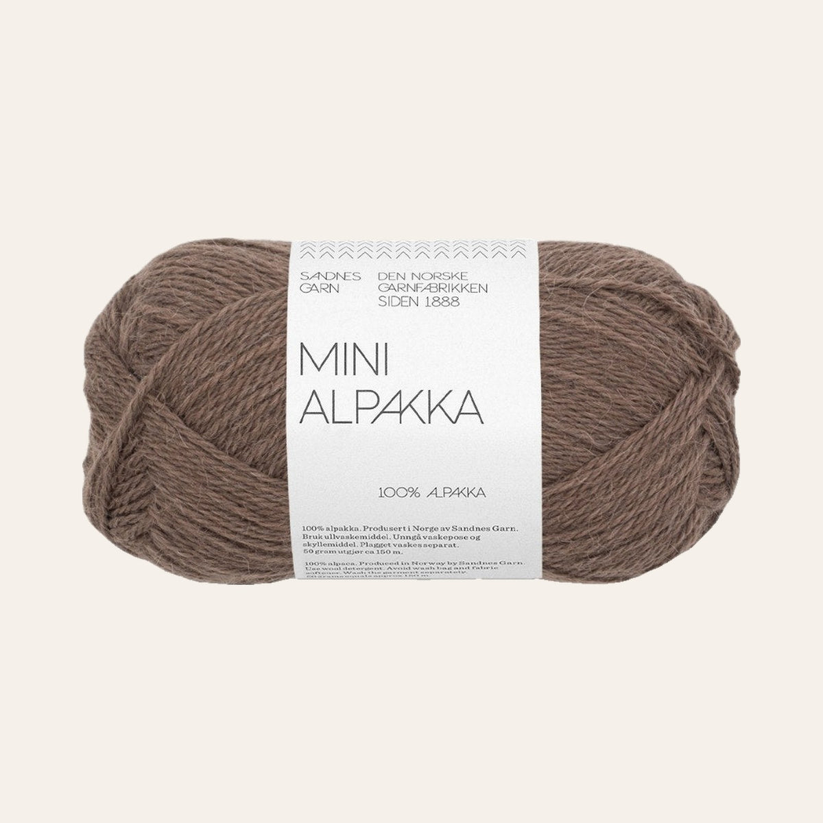 Mini Alpakka 3161 eikenott