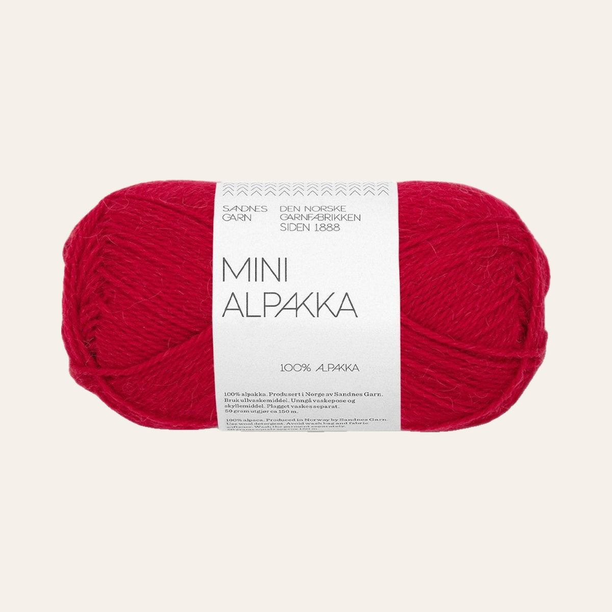 Mini Alpakka 4219 rod