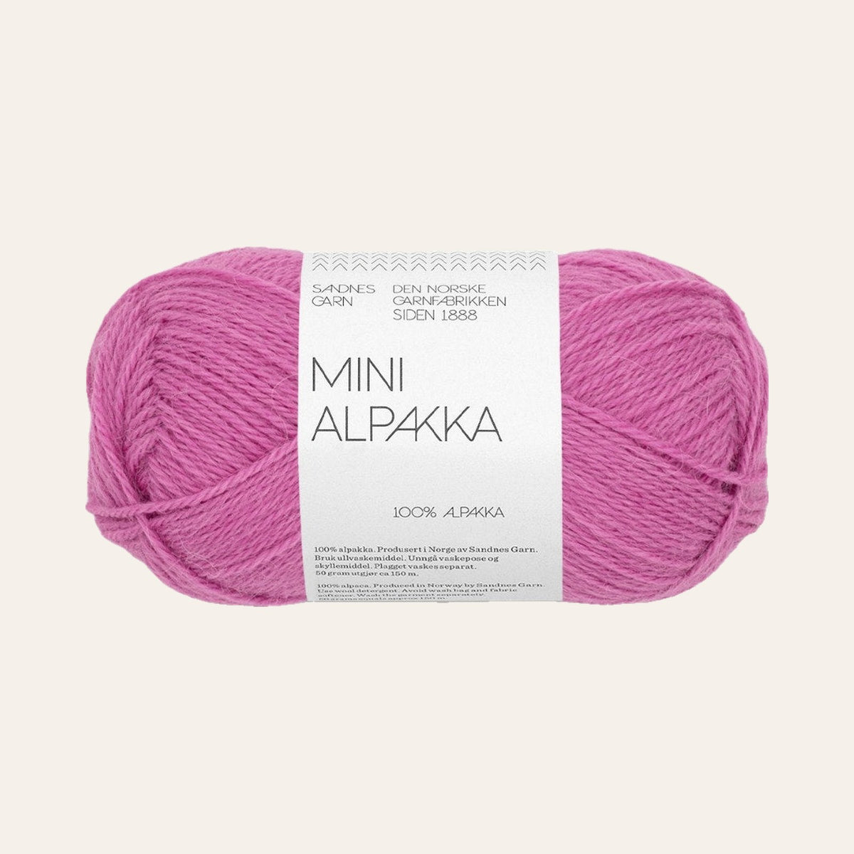 Mini Alpakka 4628 magenta