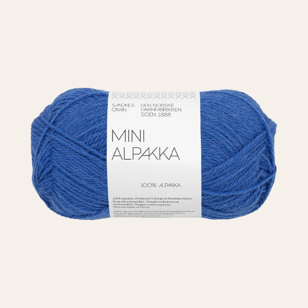 Mini Alpakka 5845 dazzling blue