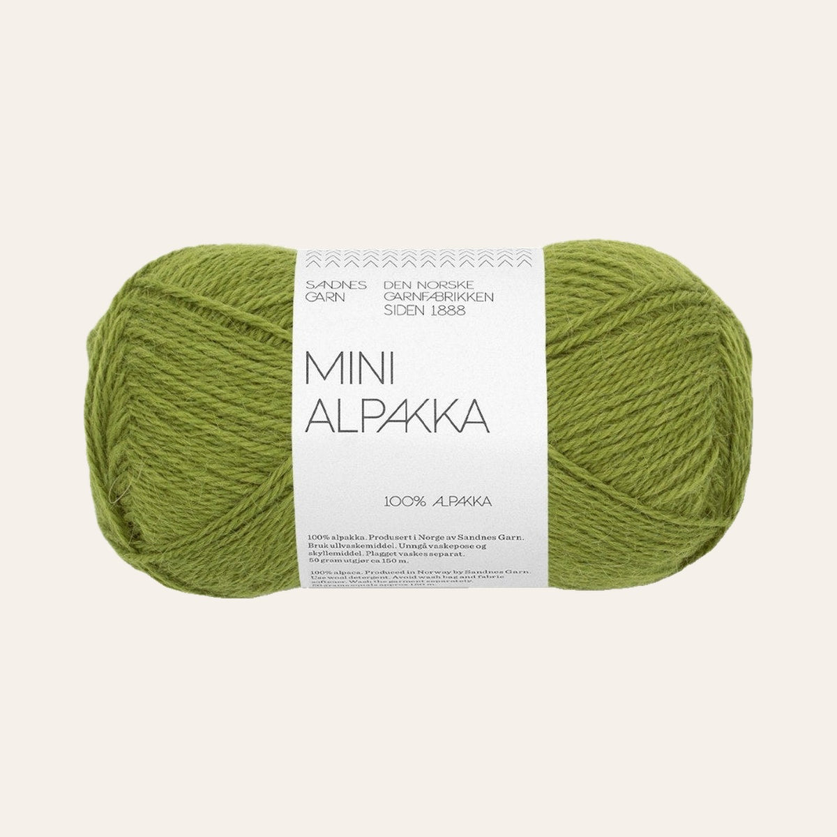 Mini Alpakka 9564 matcha