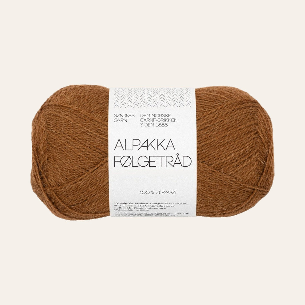 Alpakka Følgetråd 2573 monks robe