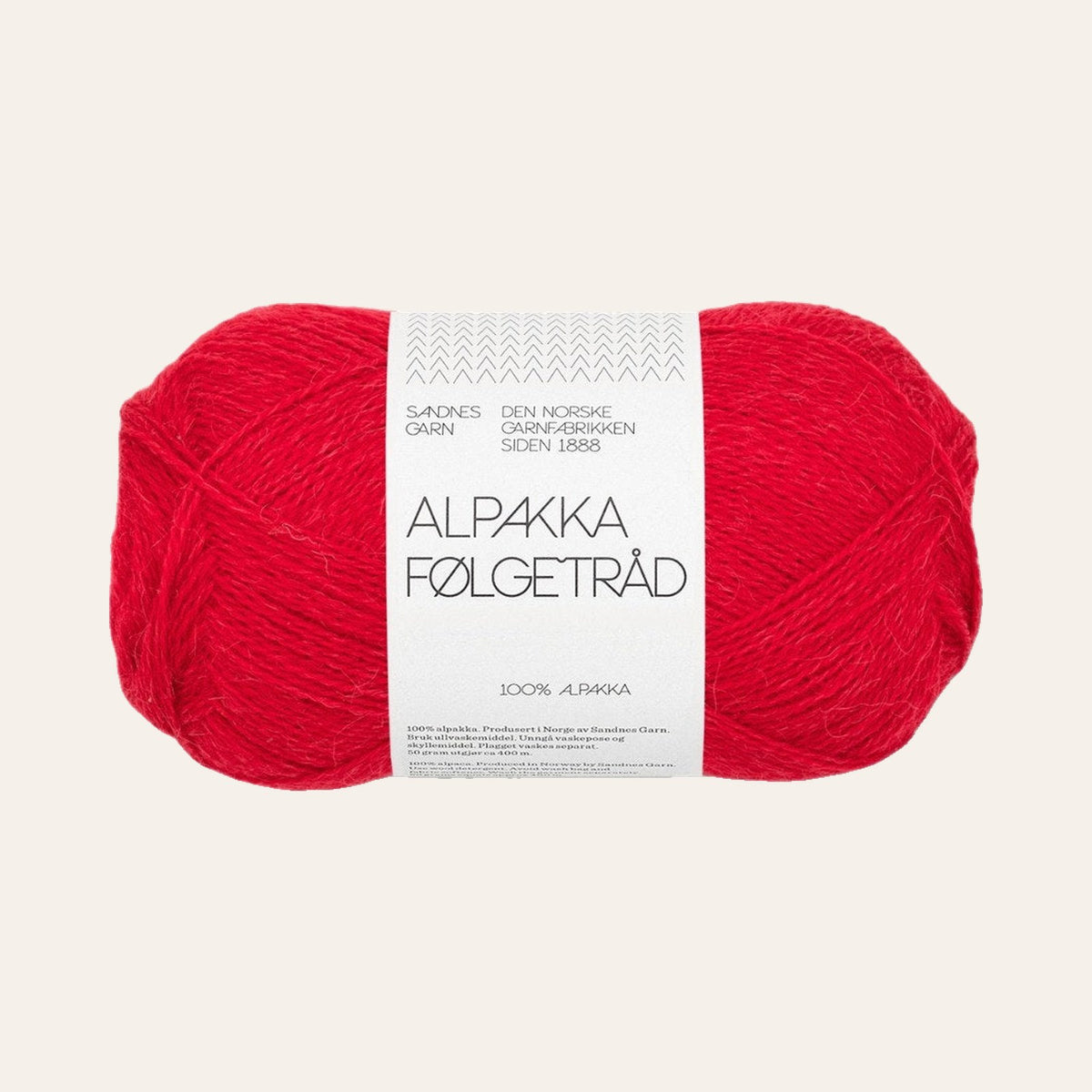 Alpakka Følgetråd 4219 rod