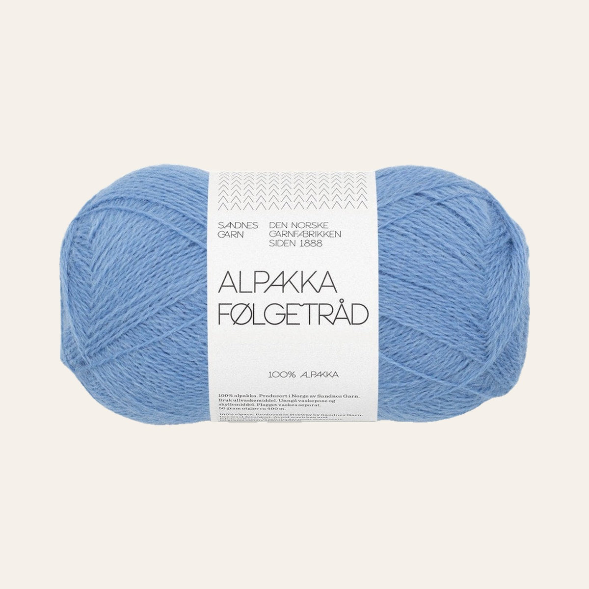 Alpakka Følgetråd 5824 provence blue