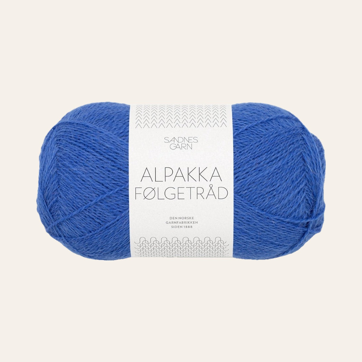 Alpakka Følgetråd 5845 dazzling blue