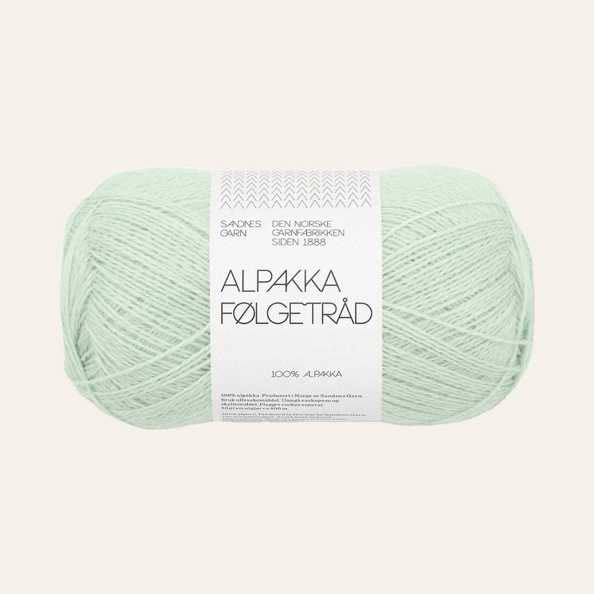 Alpakka Følgetråd 7911 mint green