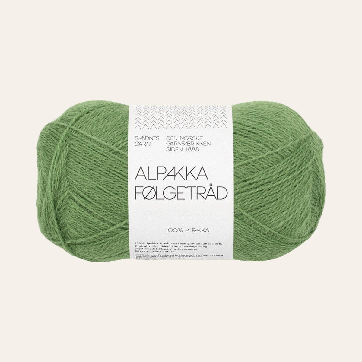 Alpakka Følgetråd 8753 vineyard green