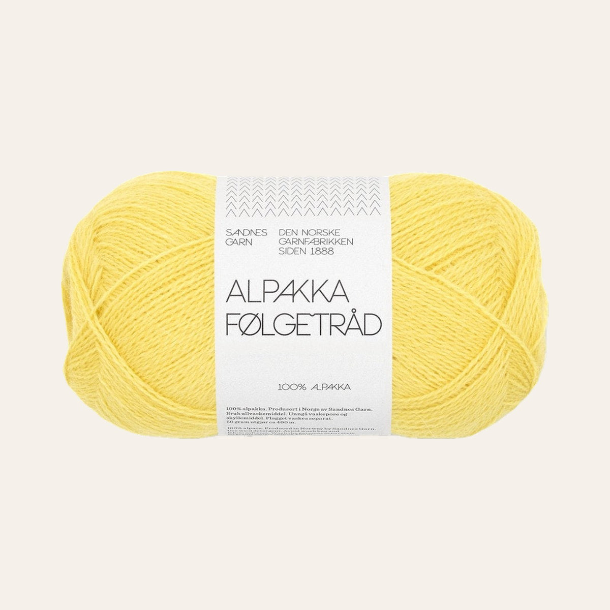Alpakka følgetråd