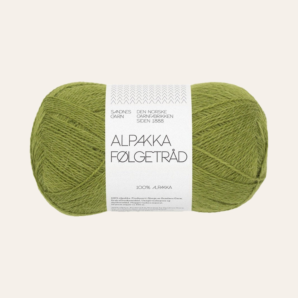 Alpakka Følgetråd 9564 matcha