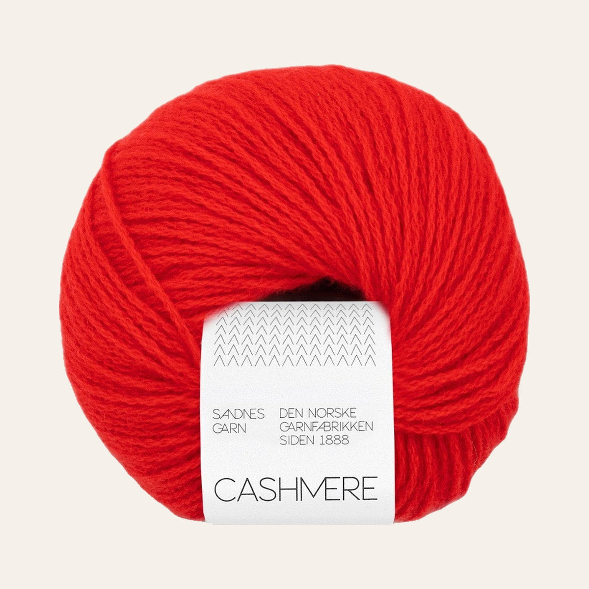 Cashmere 4018 scarlet red