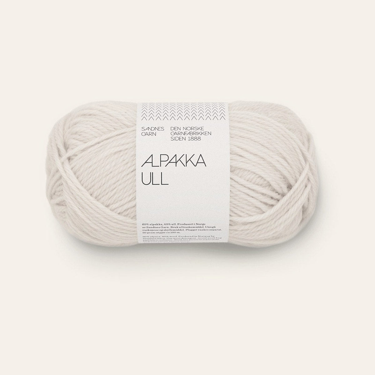 Alpakka Ull 1015 kitt