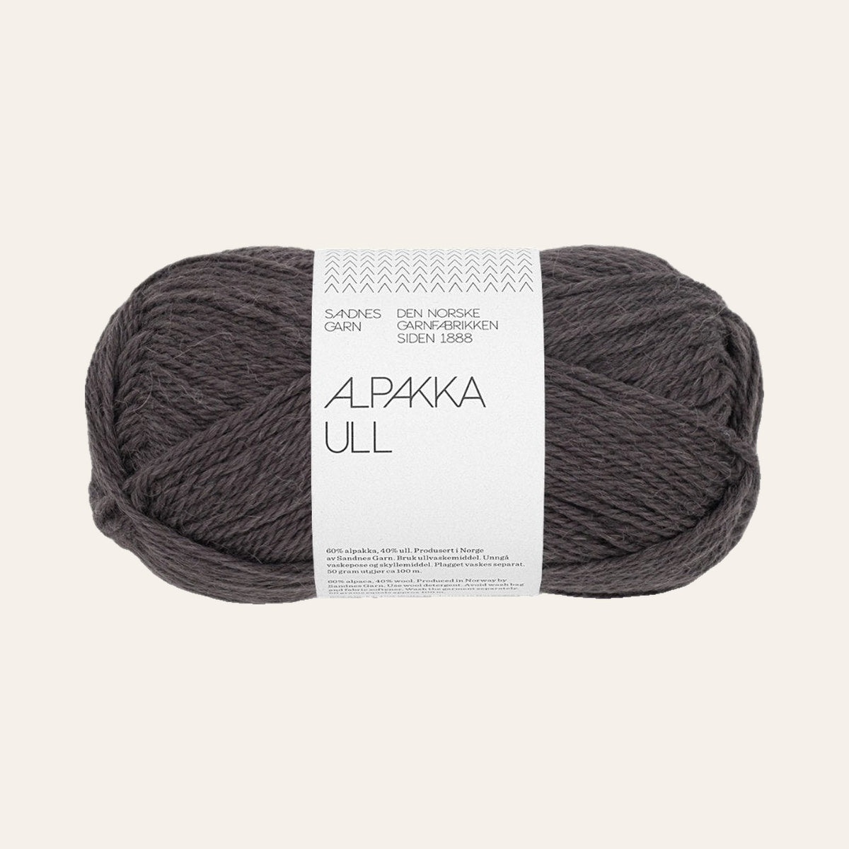 Alpakka Ull 3800 bristol black