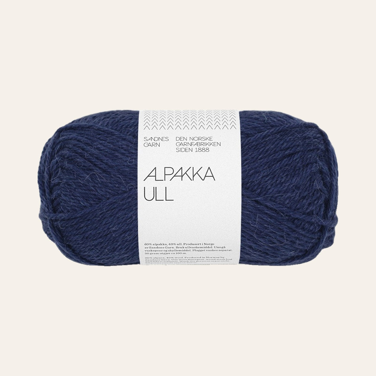 Alpakka Ull 5575 marine