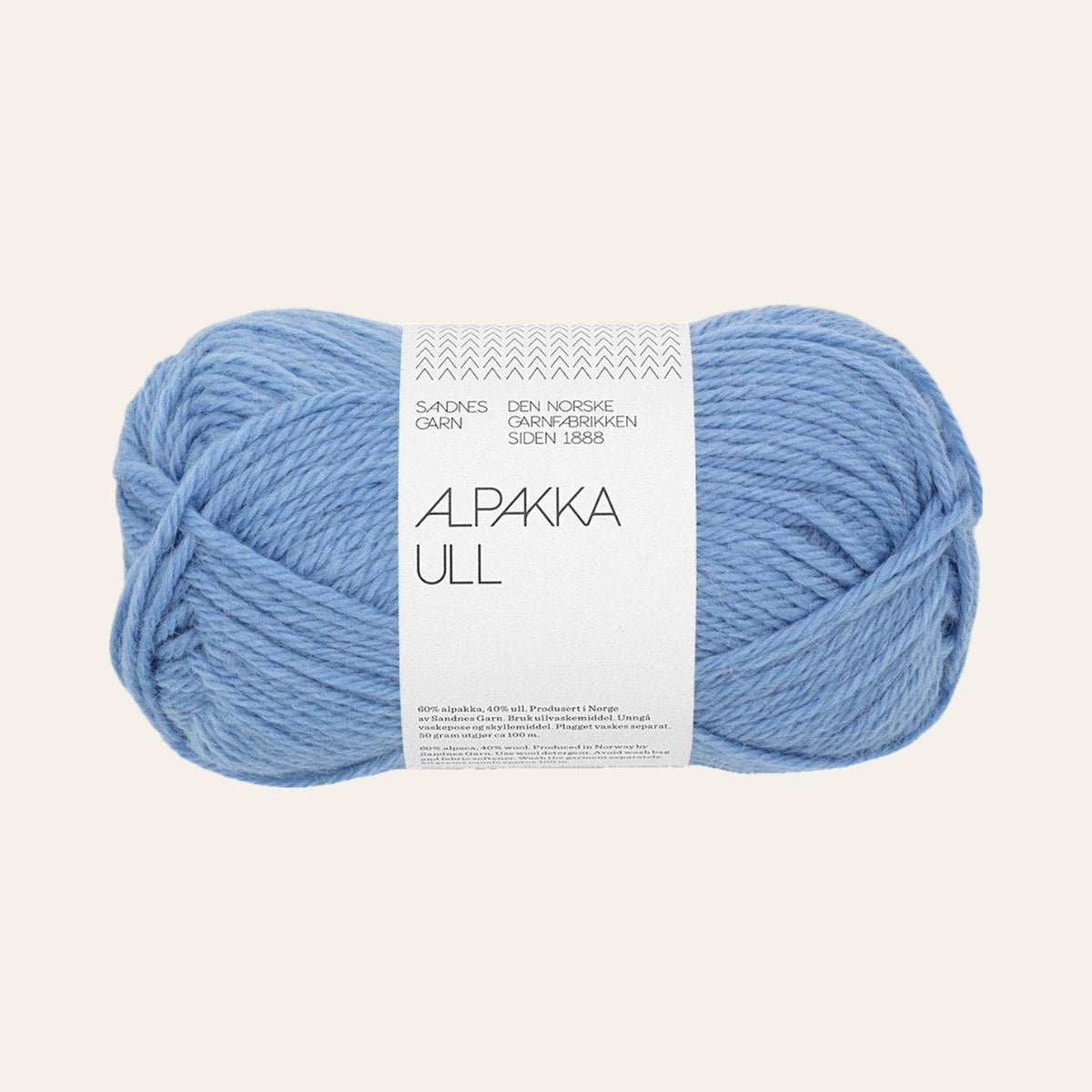 Alpakka Ull 5824 provence blue