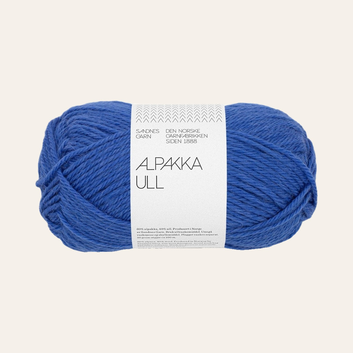 Alpakka Ull 5845 dazzling blue