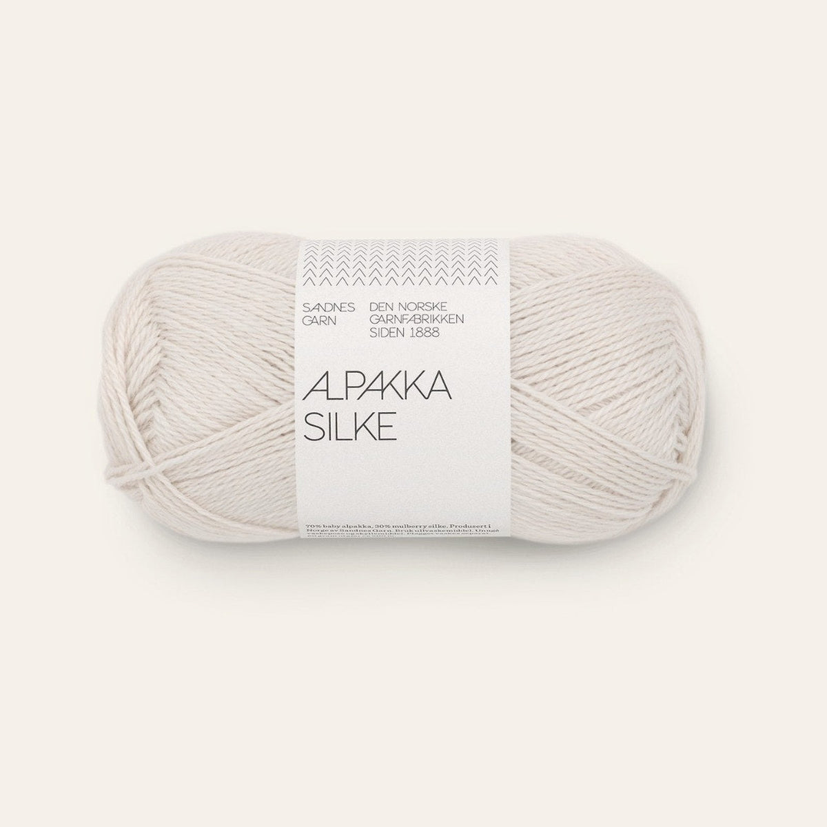 Alpakka Silke 1015 kitt