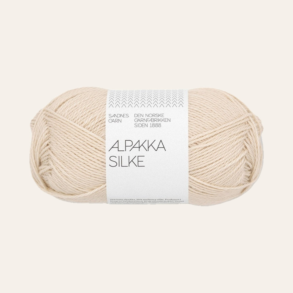 Alpakka Silke 2511 mandel