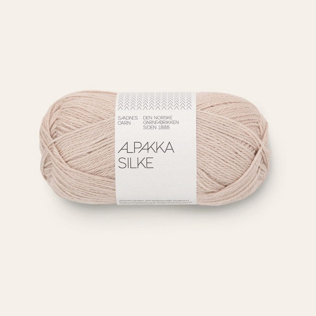 Alpakka Silke 2521 sand