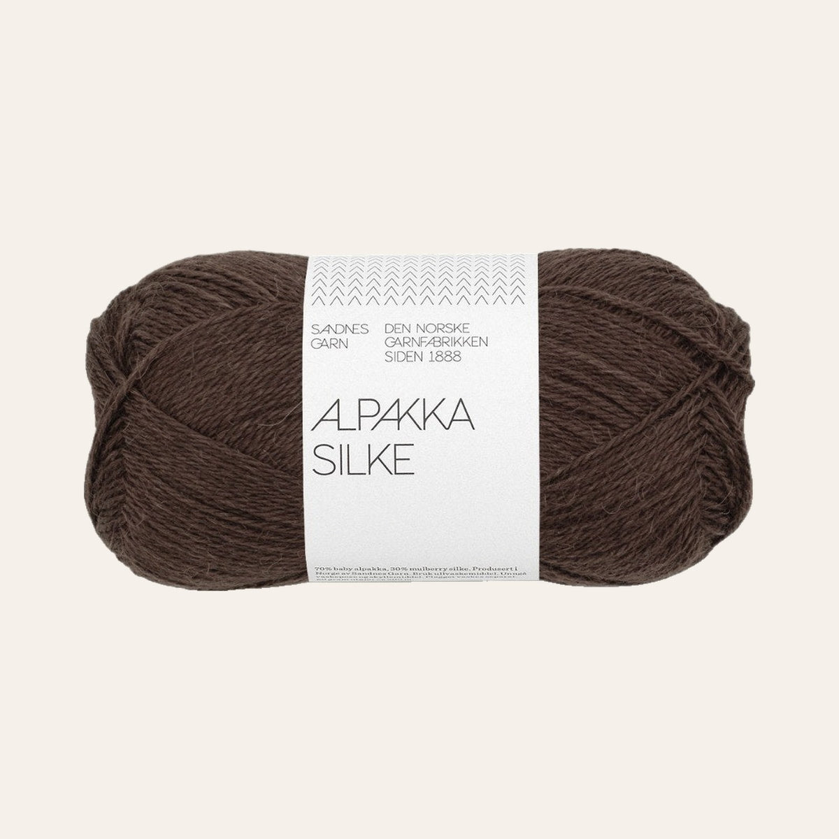 Alpakka Silke 3591 chocolate plum