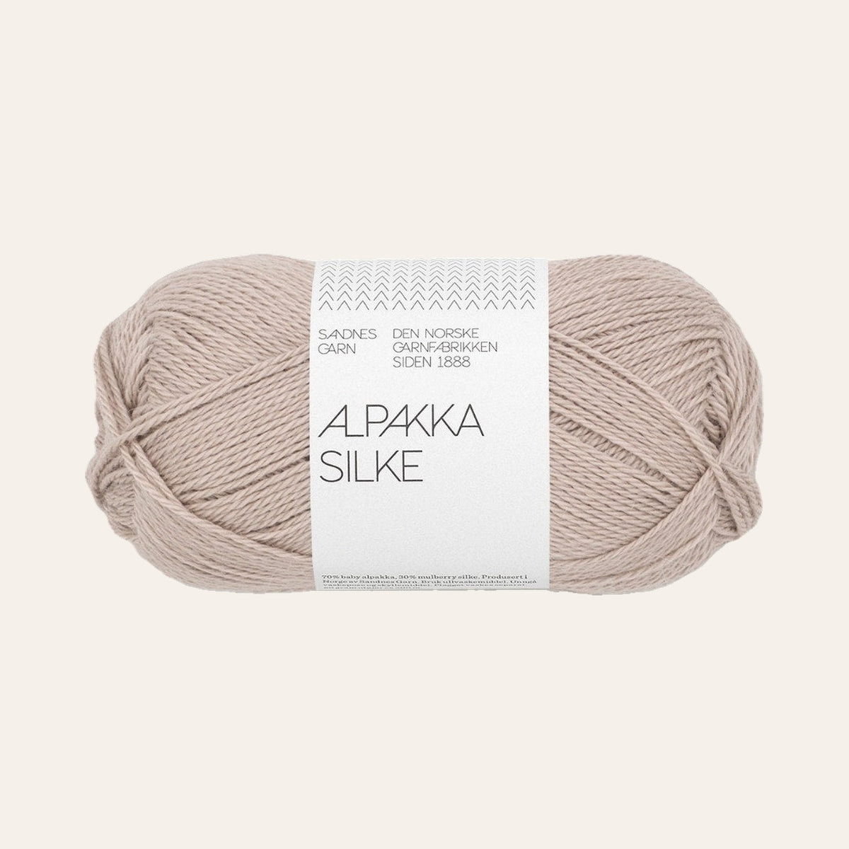 Alpakka Silke 3821 kardemomme