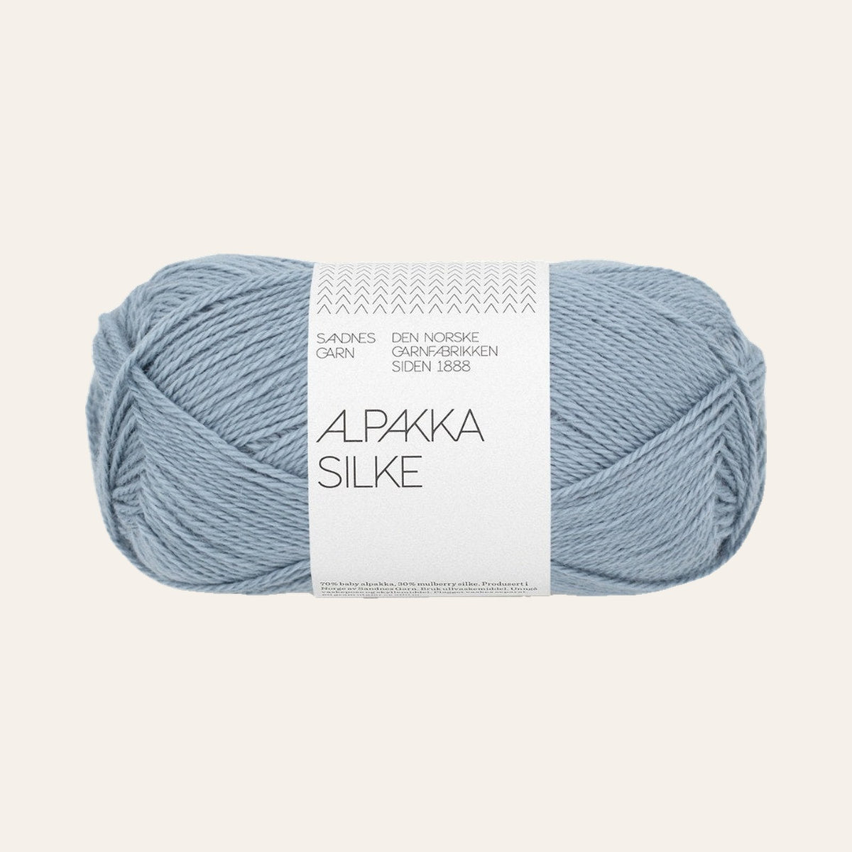 Alpakka Silke 6041 stovet bla