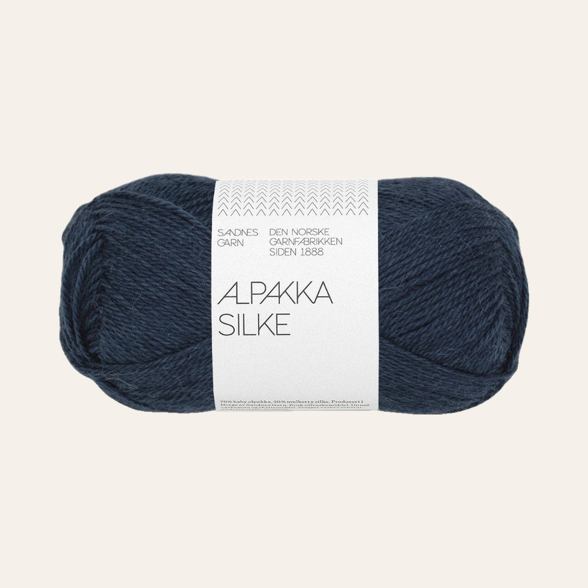 Alpakka Silke 6081 dyp bla