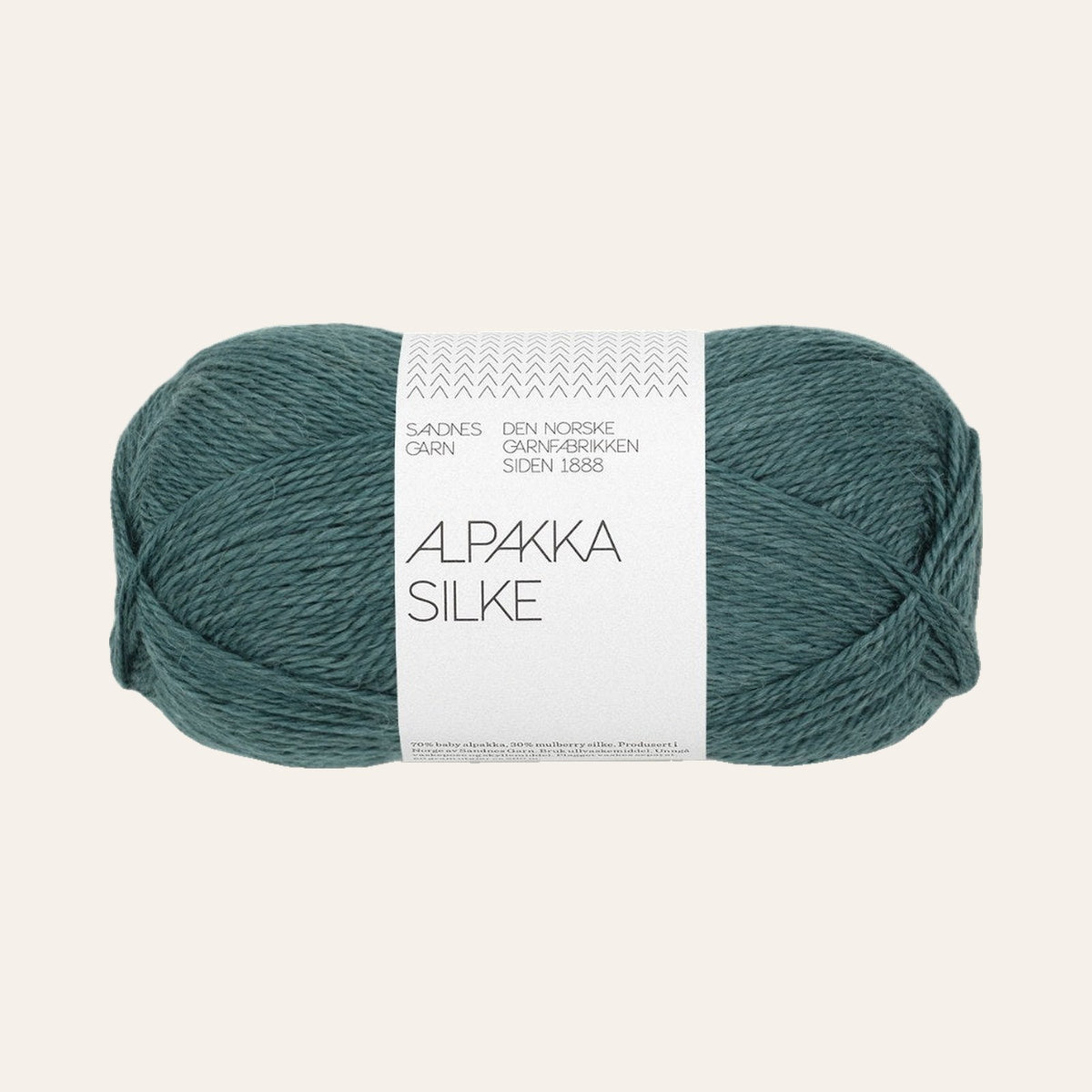 Alpakka Silke 7572 petroleum