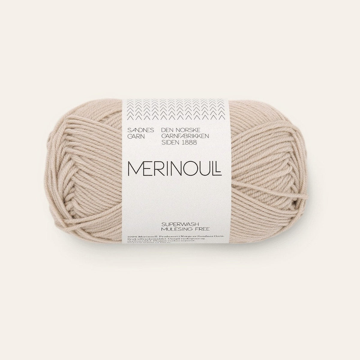 Merinoull 2321 marsipan