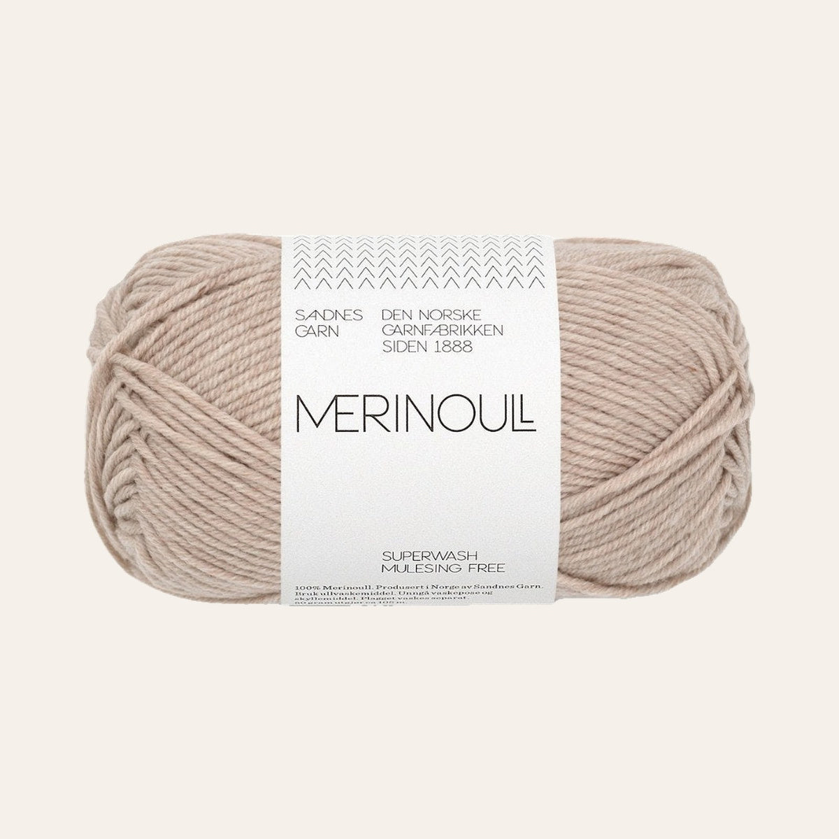 Merinoull 2650 beige melange