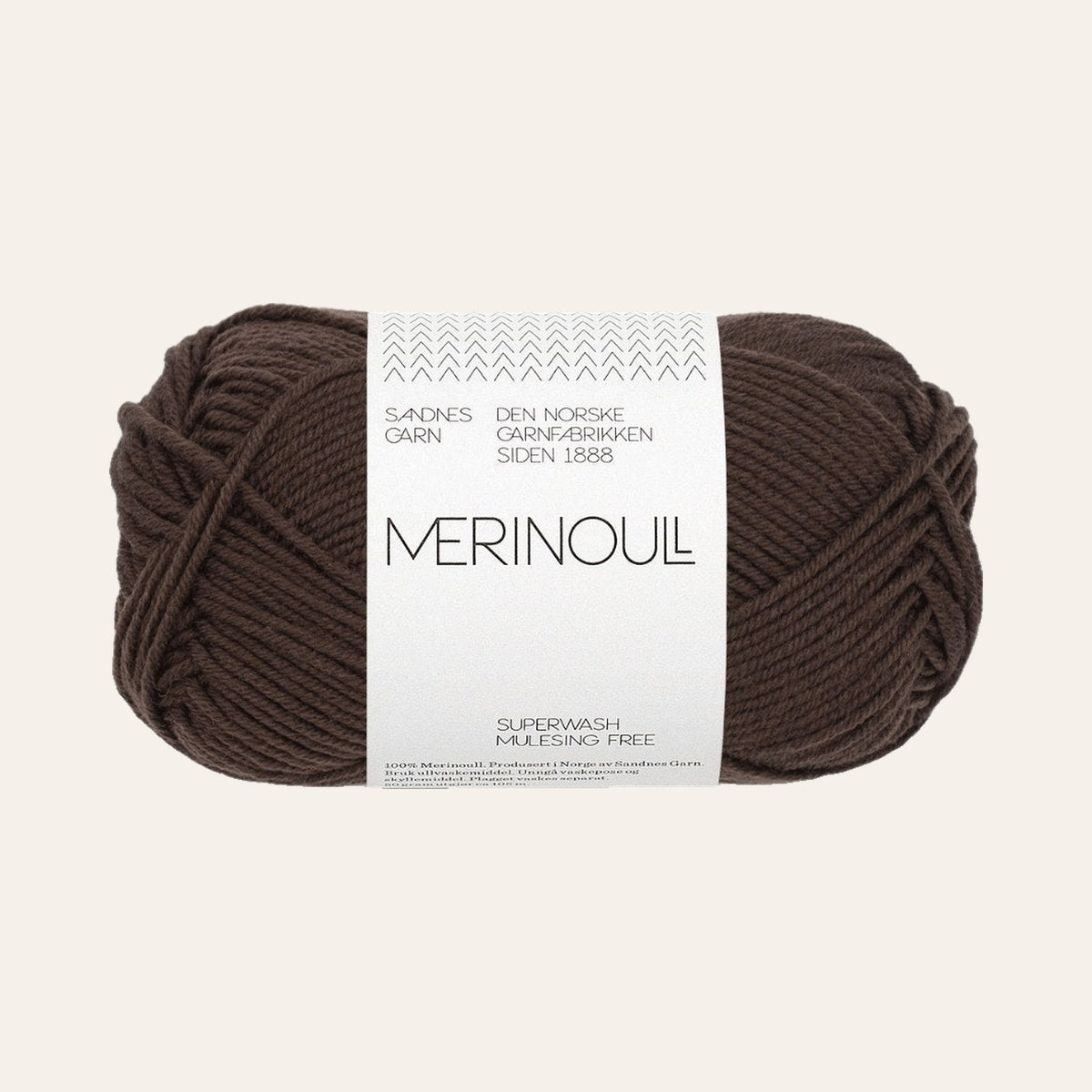 Merinoull 3081 Dark brown