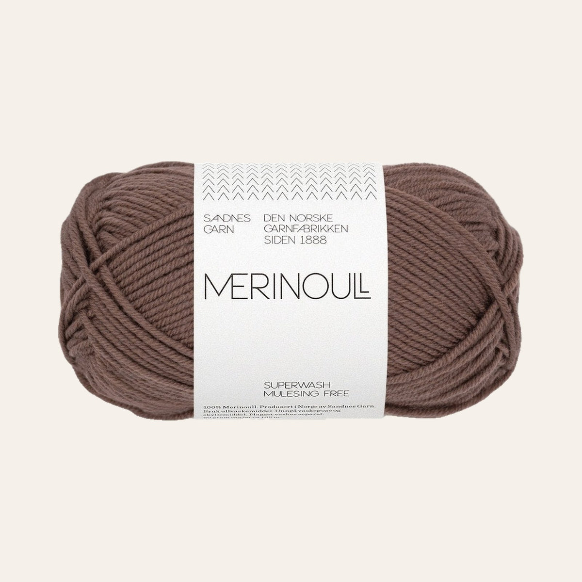 Merinoull 3161 eikenott