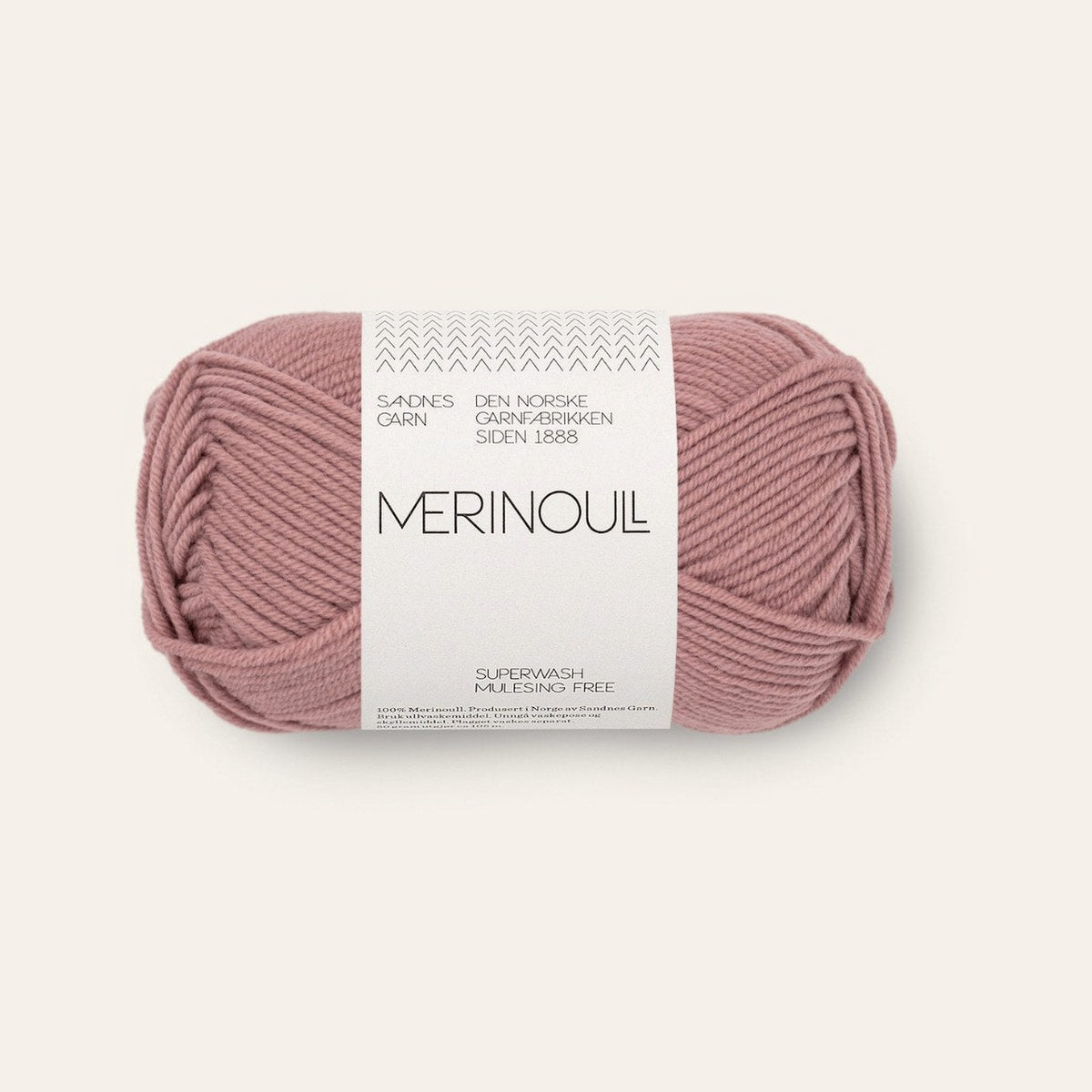 Merinoull 4032 misty rose