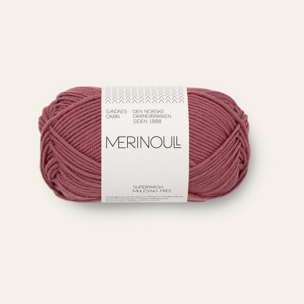 Merinoull 4344 dry rose