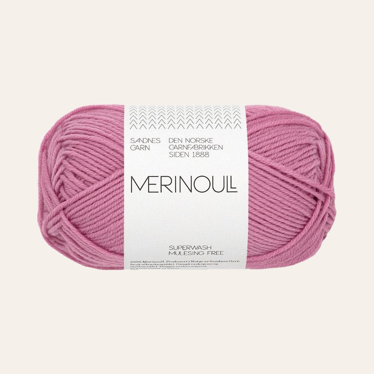Merinoull 4715 rosa