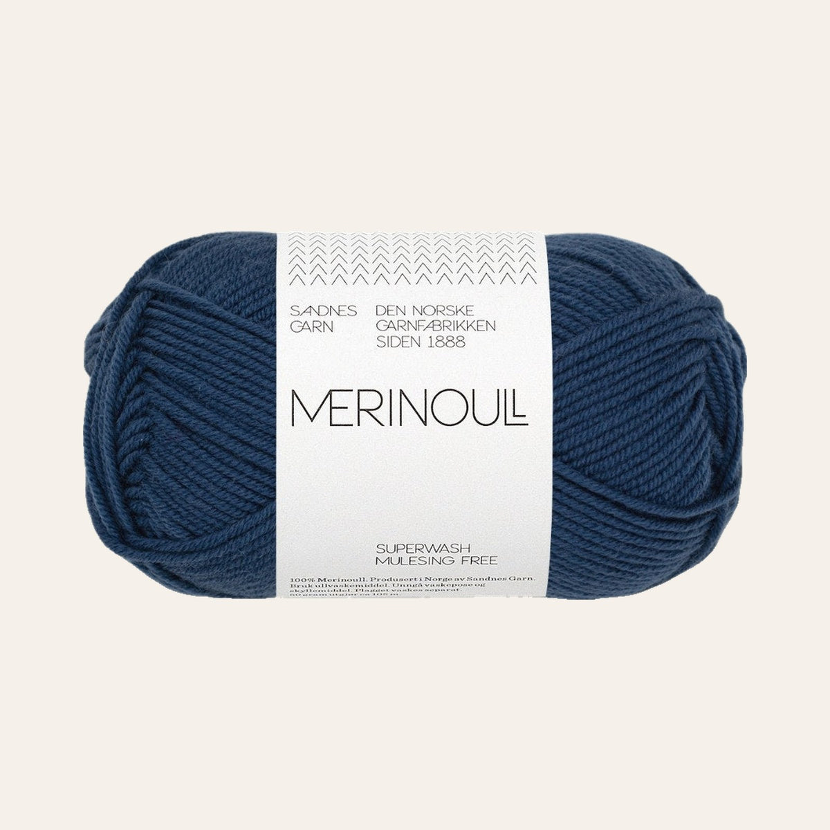 Merinoull 6062 mork bla