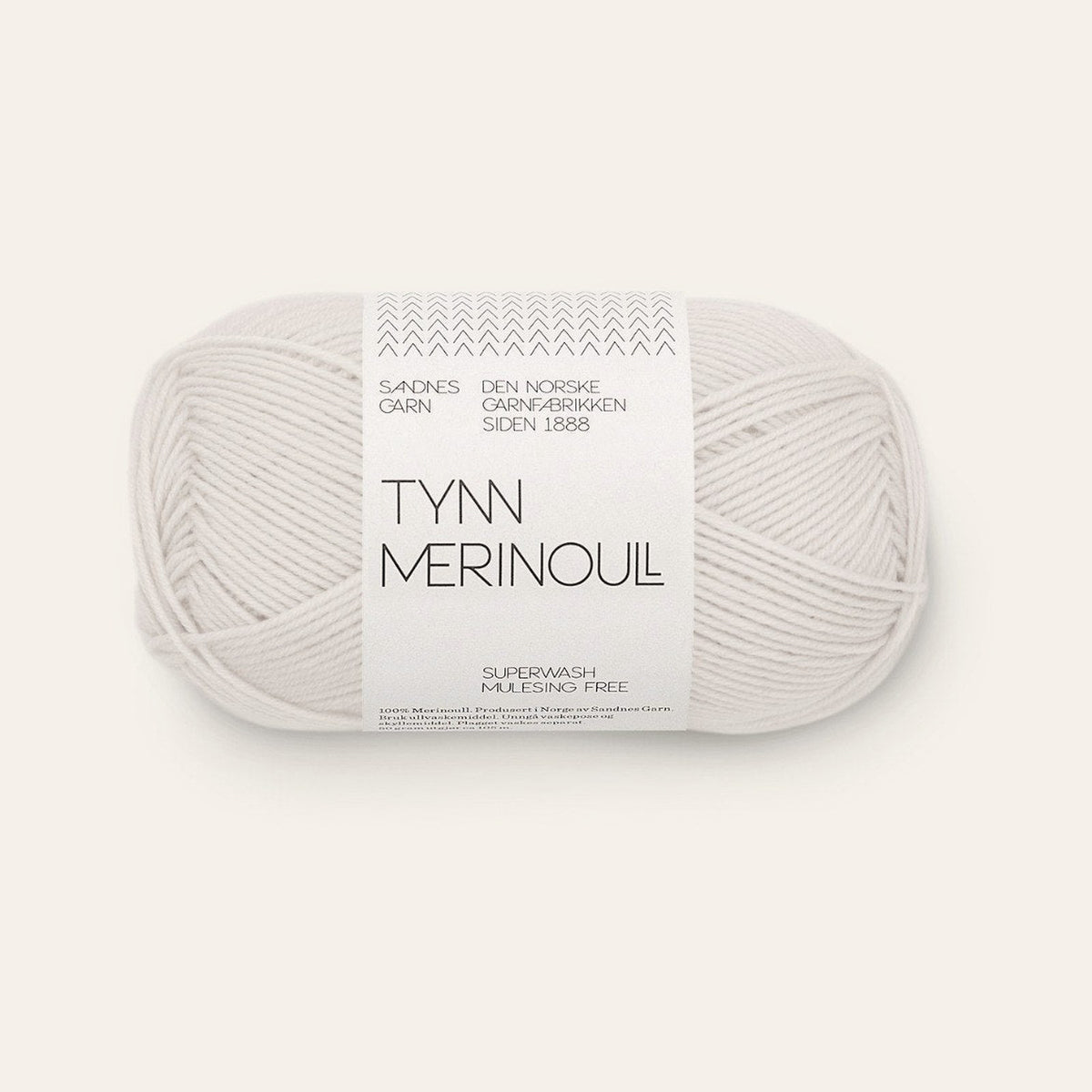 Tynn Merinoull 1015 kitt