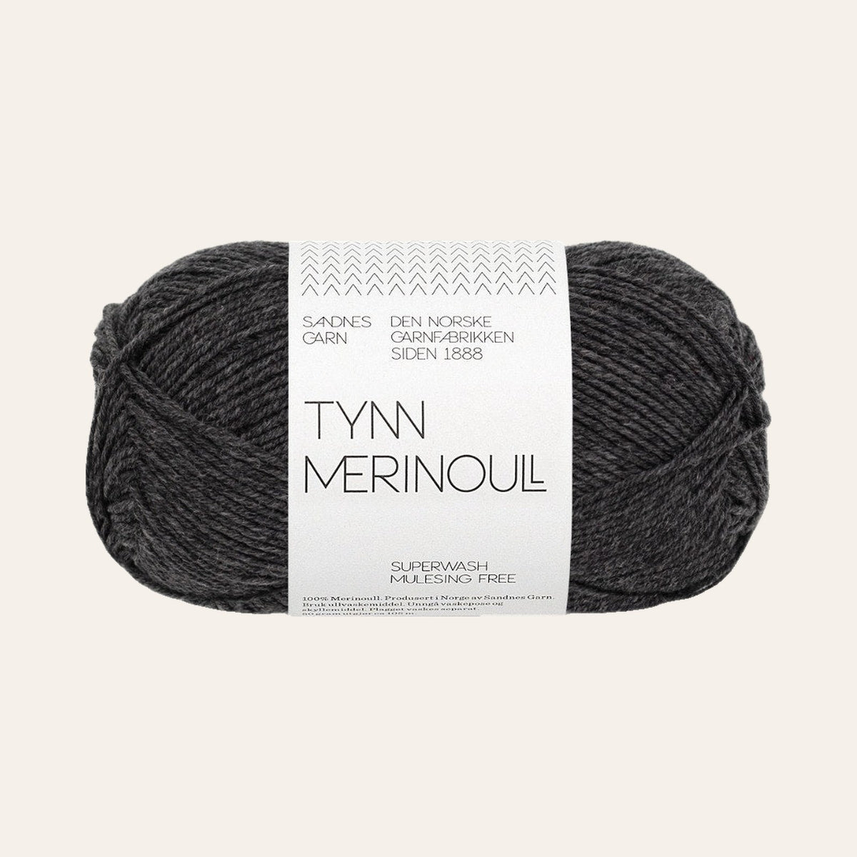 Tynn Merinoull 1055 koksmelert