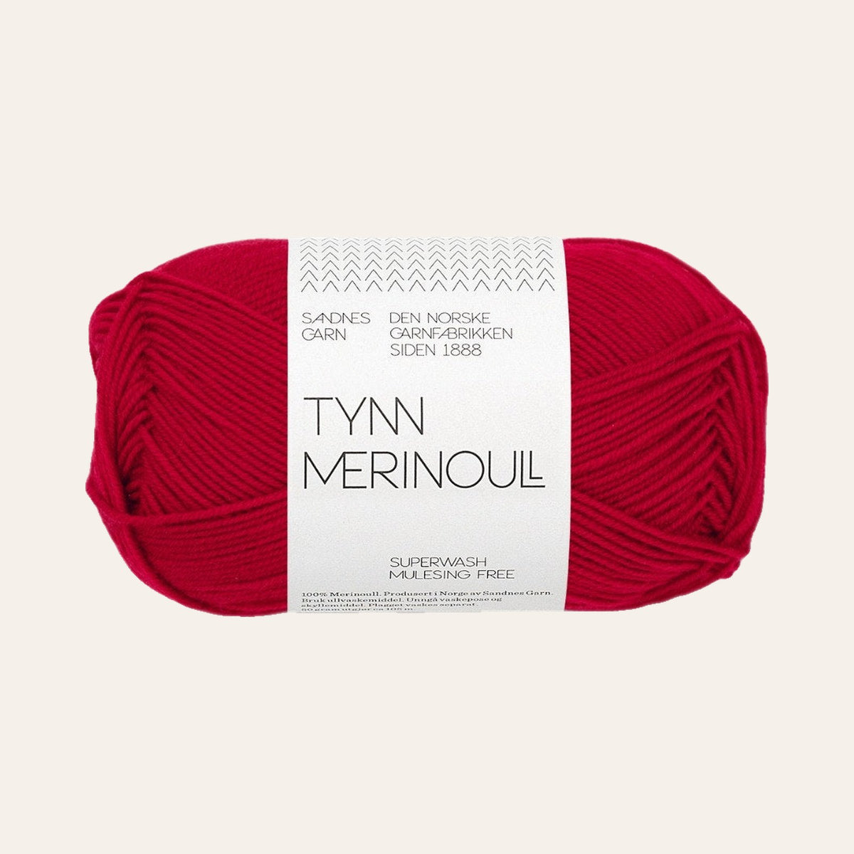 Tynn Merinoull 4219 rod