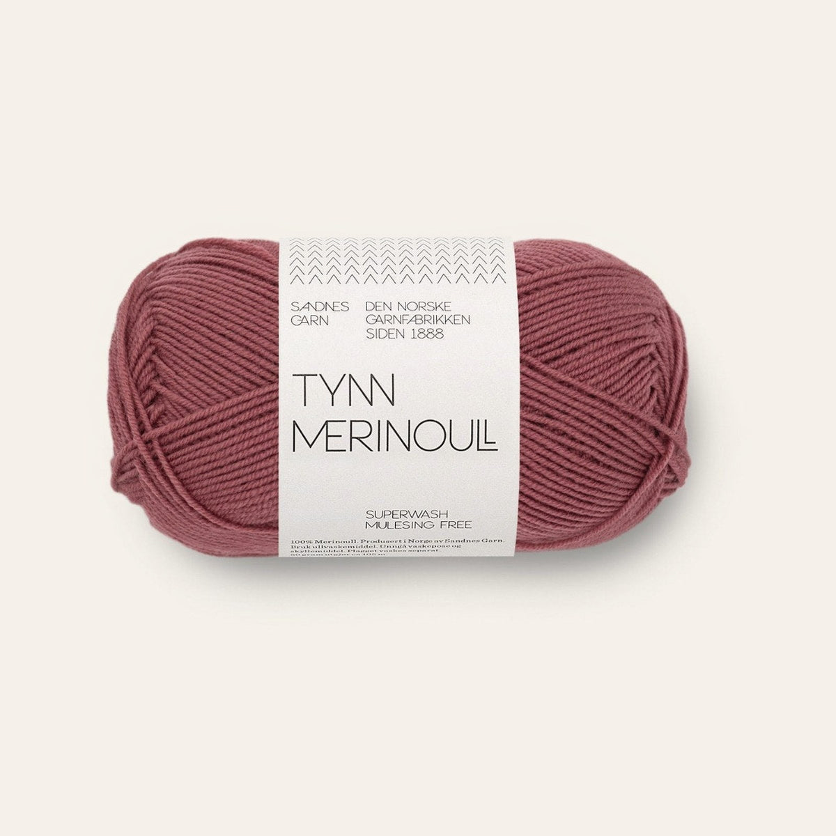 Tynn Merinoull 4344 dry rose