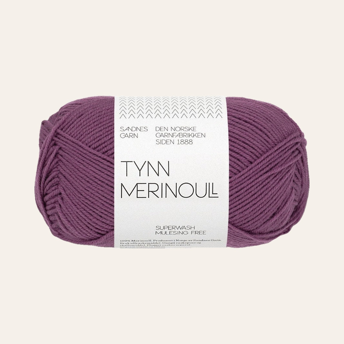 Tynn Merinoull 4645 lyng