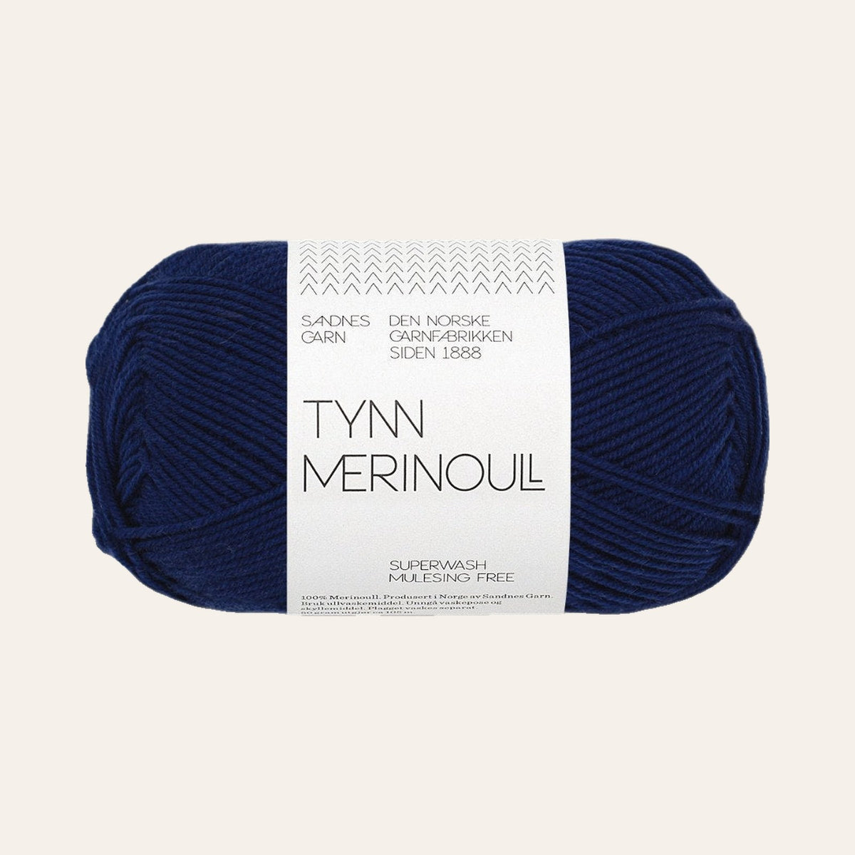 Tynn Merinoull 5575 marine