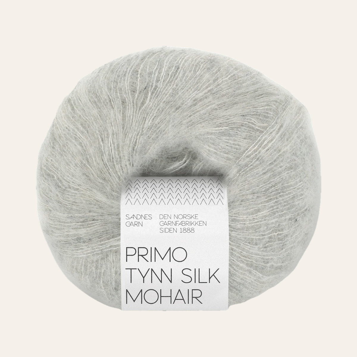 Primo Tynn Silk Mohair 1022 lys gramelert