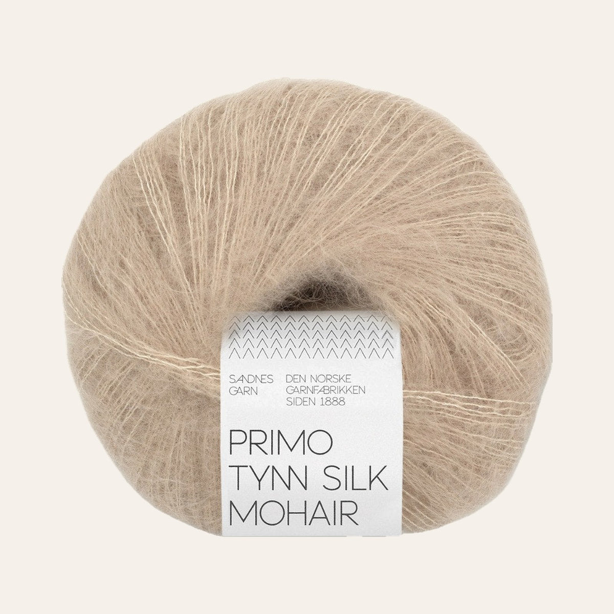 Primo Tynn Silk Mohair 3021 lys beige