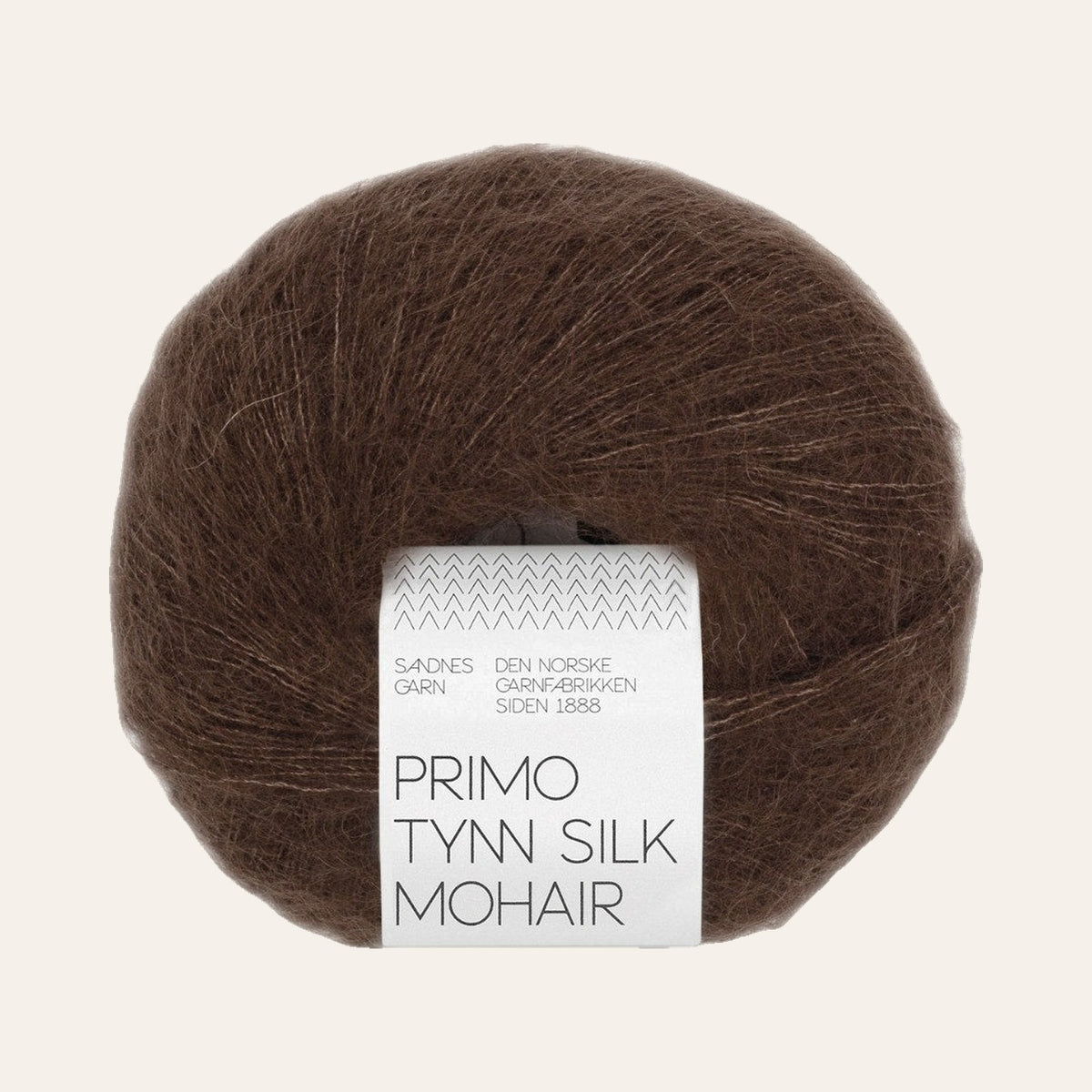 Primo Tynn Silk Mohair 3091 cacao nibs