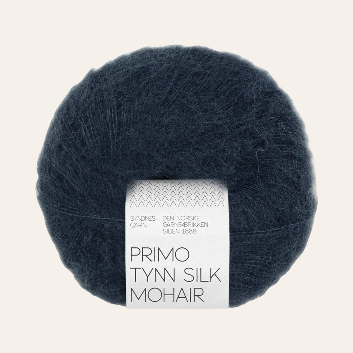 Primo Tynn Silk Mohair 5581 dyp marine