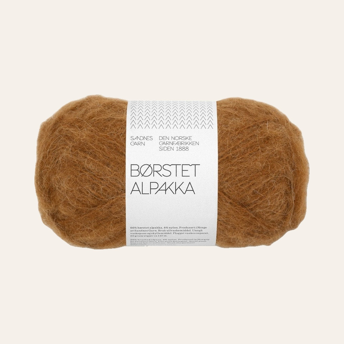 Børstet Alpakka 2573 monks robe