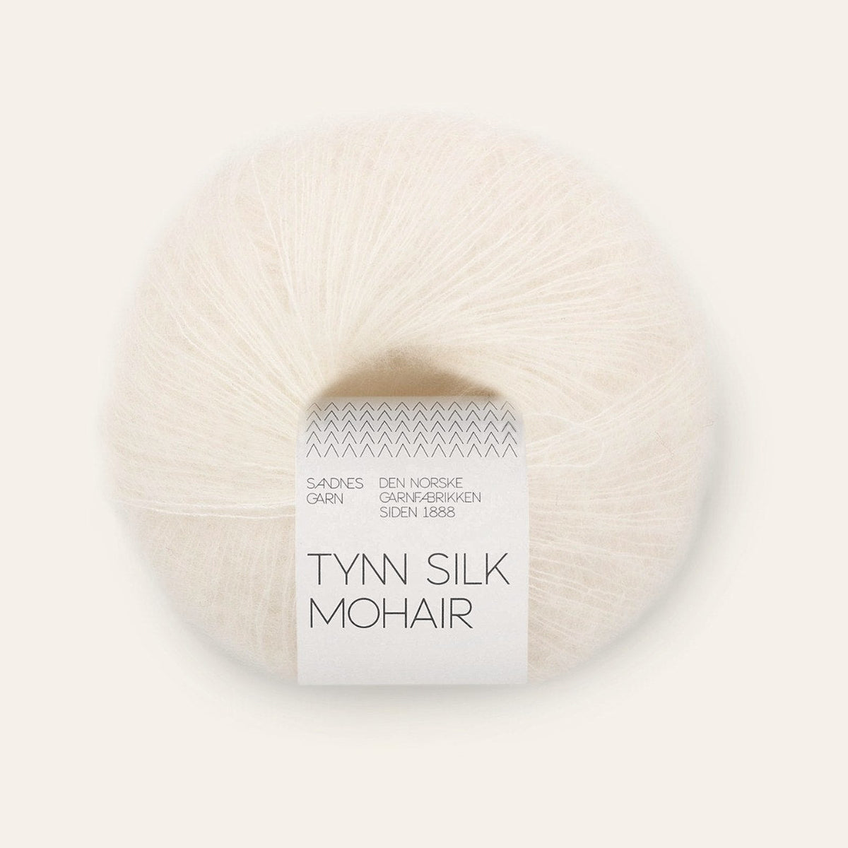 Tynn Silk Mohair 1001 white