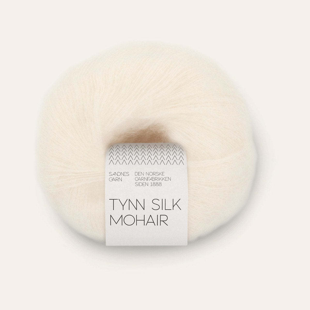 Tynn Silk Mohair 1012 natur